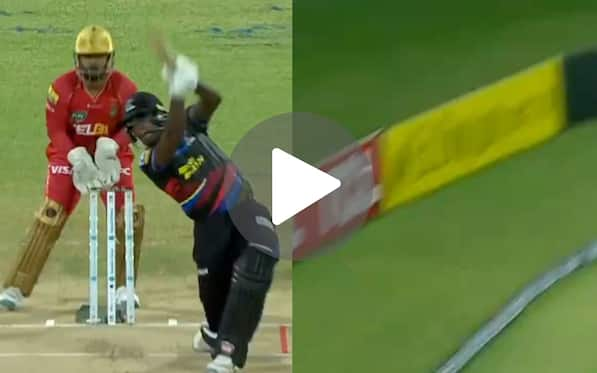 [Watch] Justin Greaves Creams A Maximum Like Virat Kohli Over Extra Cover In CPL 2024